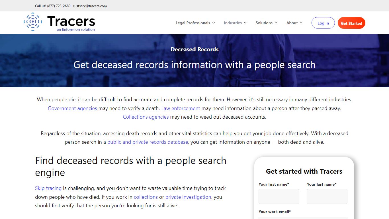 Best Software to Look Into Deceased Records - Deceased Records Search
